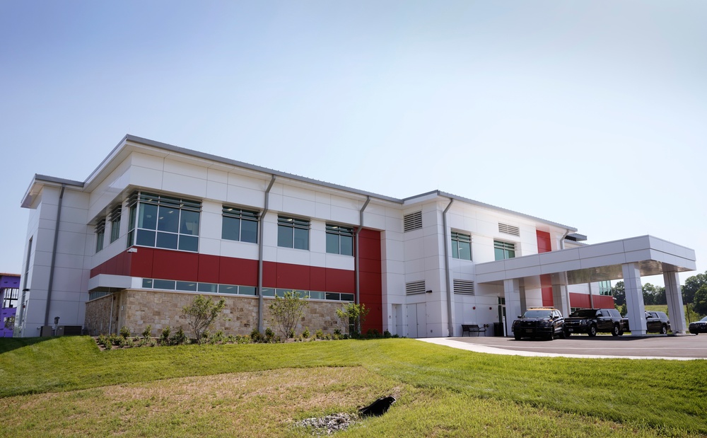 CBP Advanced Training Center cuts ribbon to new facility