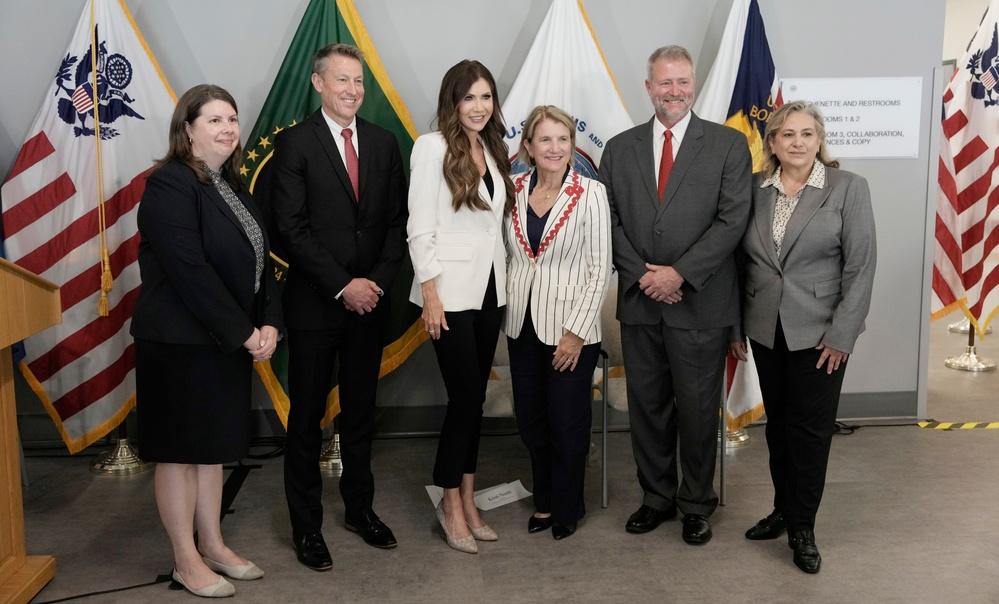 CBP Advanced Training Center cuts ribbon to new facility
