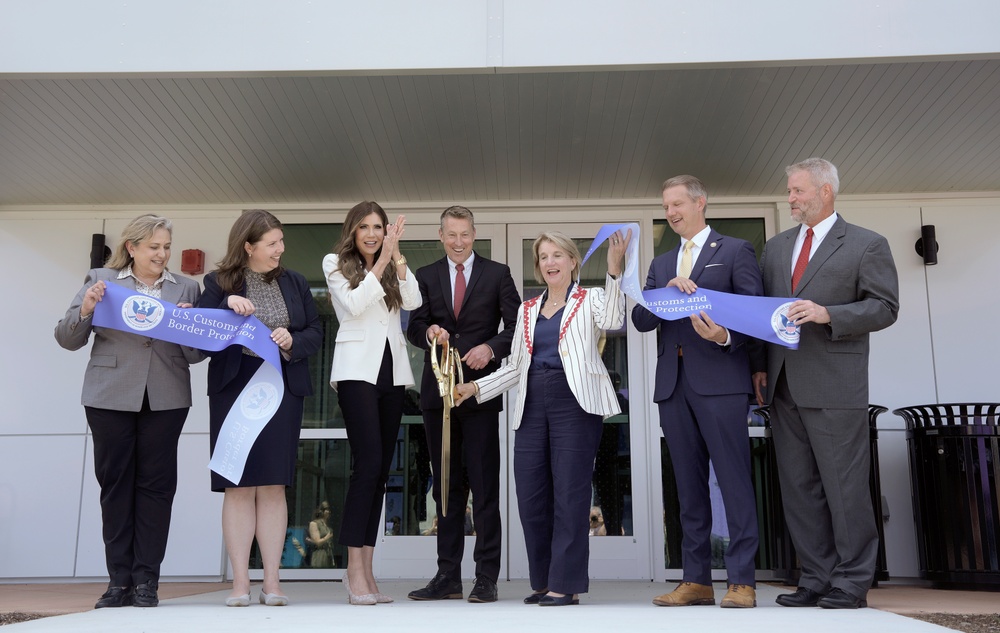 CBP Advanced Training Center cuts ribbon to new facility