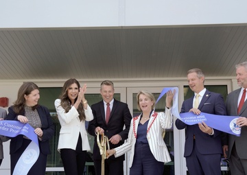 CBP Advanced Training Center cuts ribbon to new facility