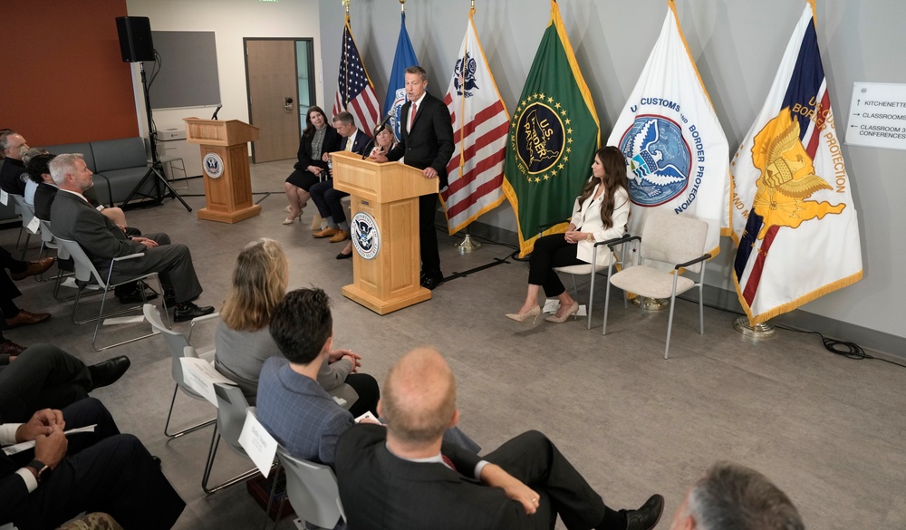CBP Advanced Training Center cuts ribbon to new facility