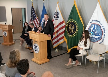 CBP Advanced Training Center cuts ribbon to new facility