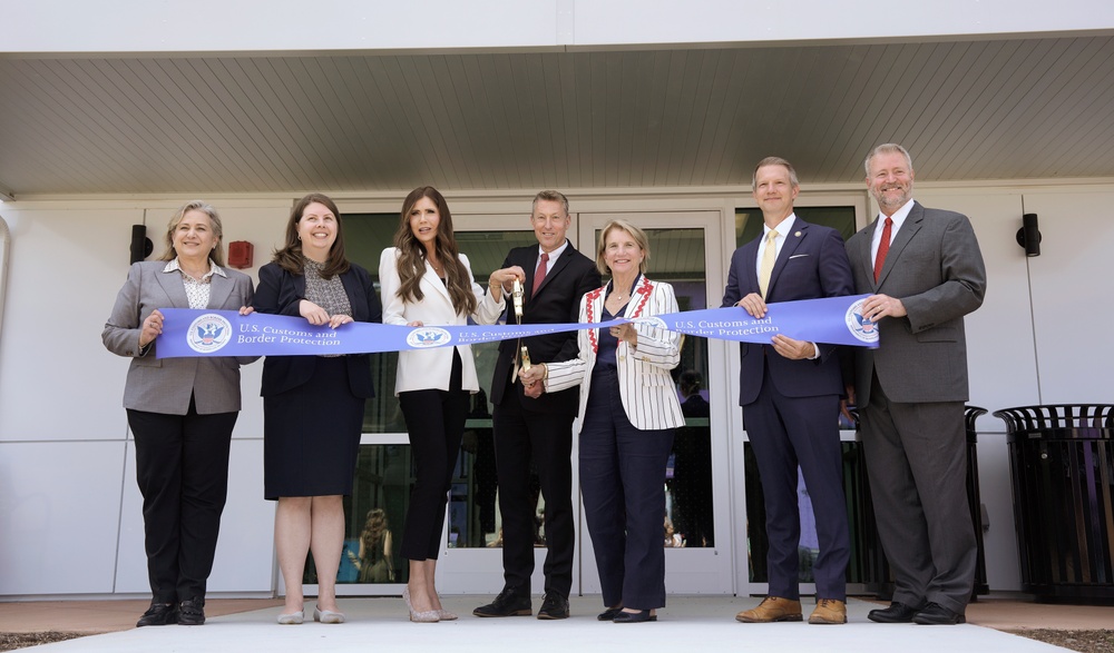 CBP Advanced Training Center cuts ribbon to new facility