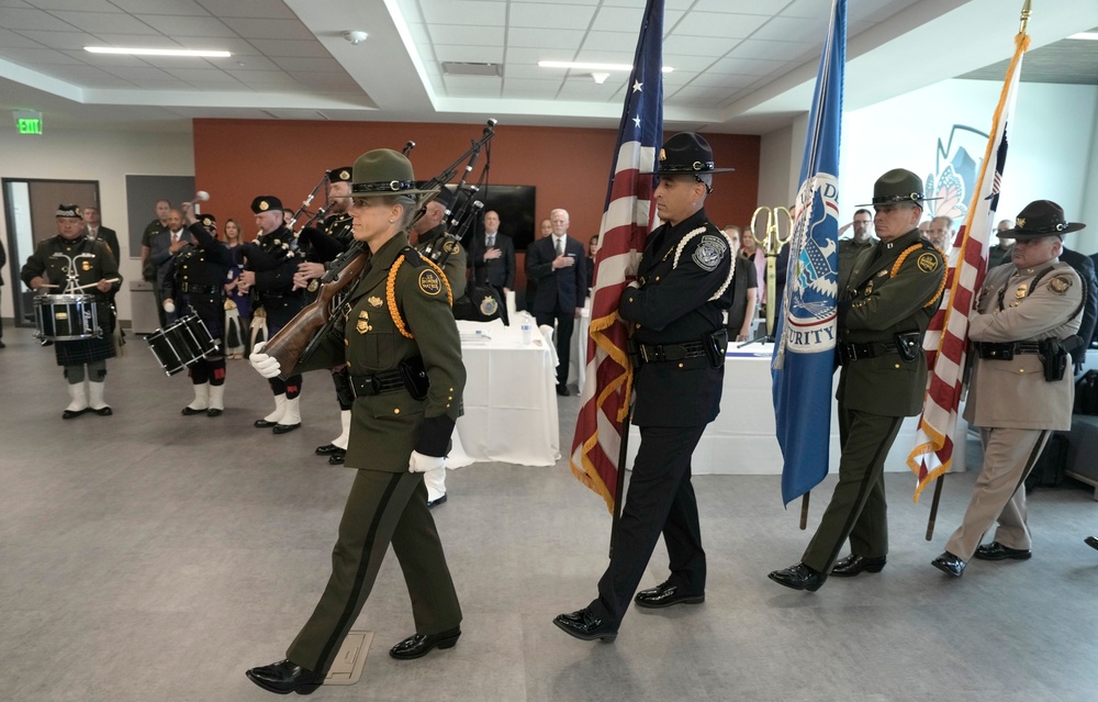 CBP Advanced Training Center cuts ribbon to new facility