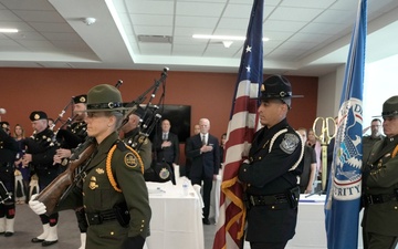 CBP Advanced Training Center cuts ribbon to new facility