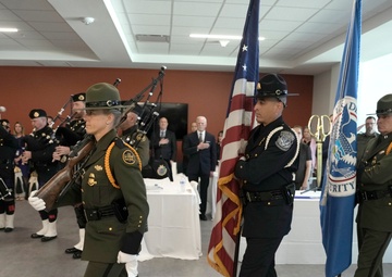 CBP Advanced Training Center cuts ribbon to new facility