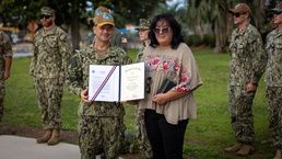 NSWC Panama City Division military liaison enables critical contributions to the fleet