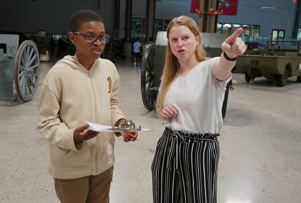 TIQAD hosts VSU STEAM L.I.T. students