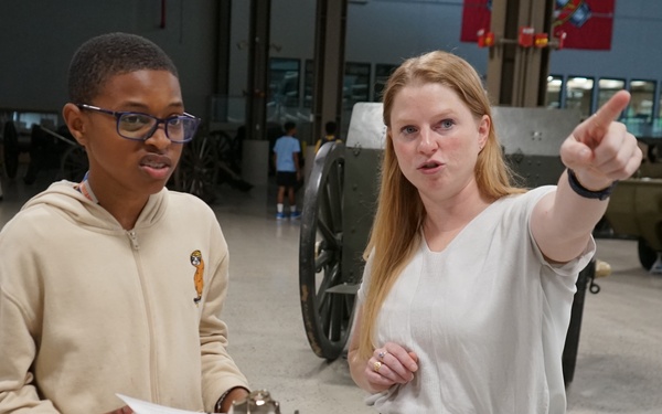 TIQAD hosts VSU STEAM L.I.T. students