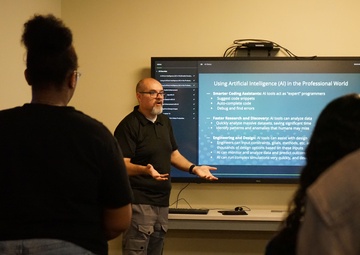 TIQAD hosts VSU STEAM L.I.T. students