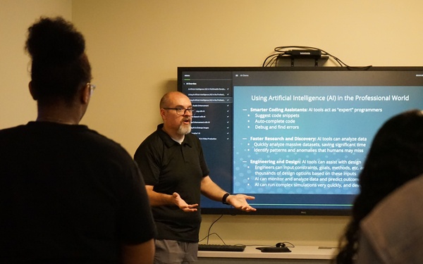 TIQAD hosts VSU STEAM L.I.T. students