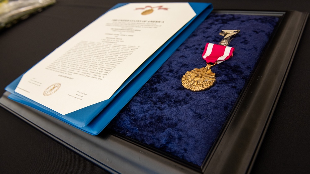 60th OSS change of command ceremony