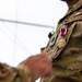 60th OSS change of command ceremony