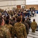 60th OSS change of command ceremony