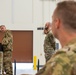 60th OSS change of command ceremony