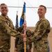 60th OSS change of command ceremony