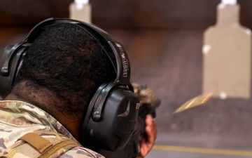 22nd Security Forces Squadron weapons training