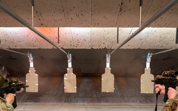 22nd Security Forces Squadron weapons training