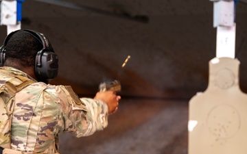 22nd Security Forces Squadron weapons training