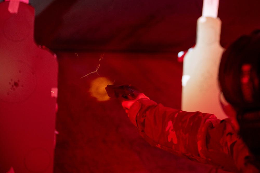 22nd Security Forces Squadron weapons training