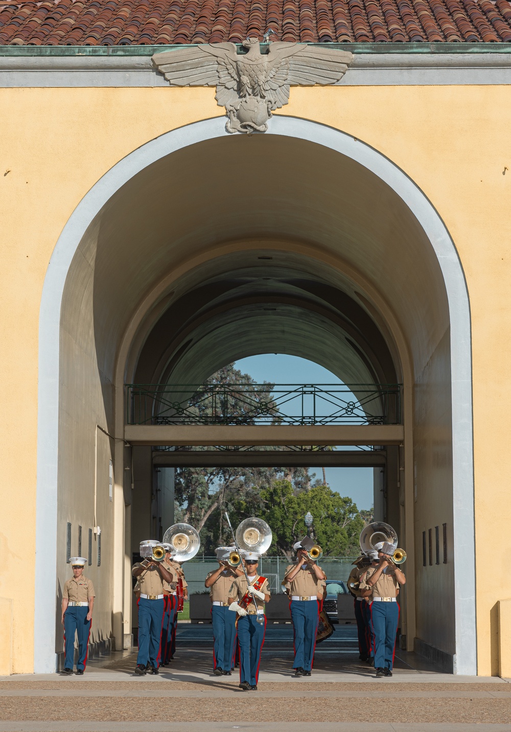 Morning Colors Ceremony