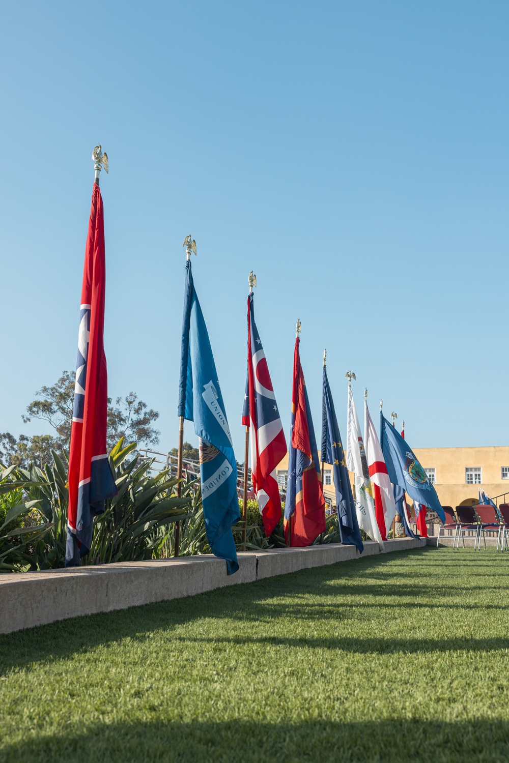 Morning Colors Ceremony