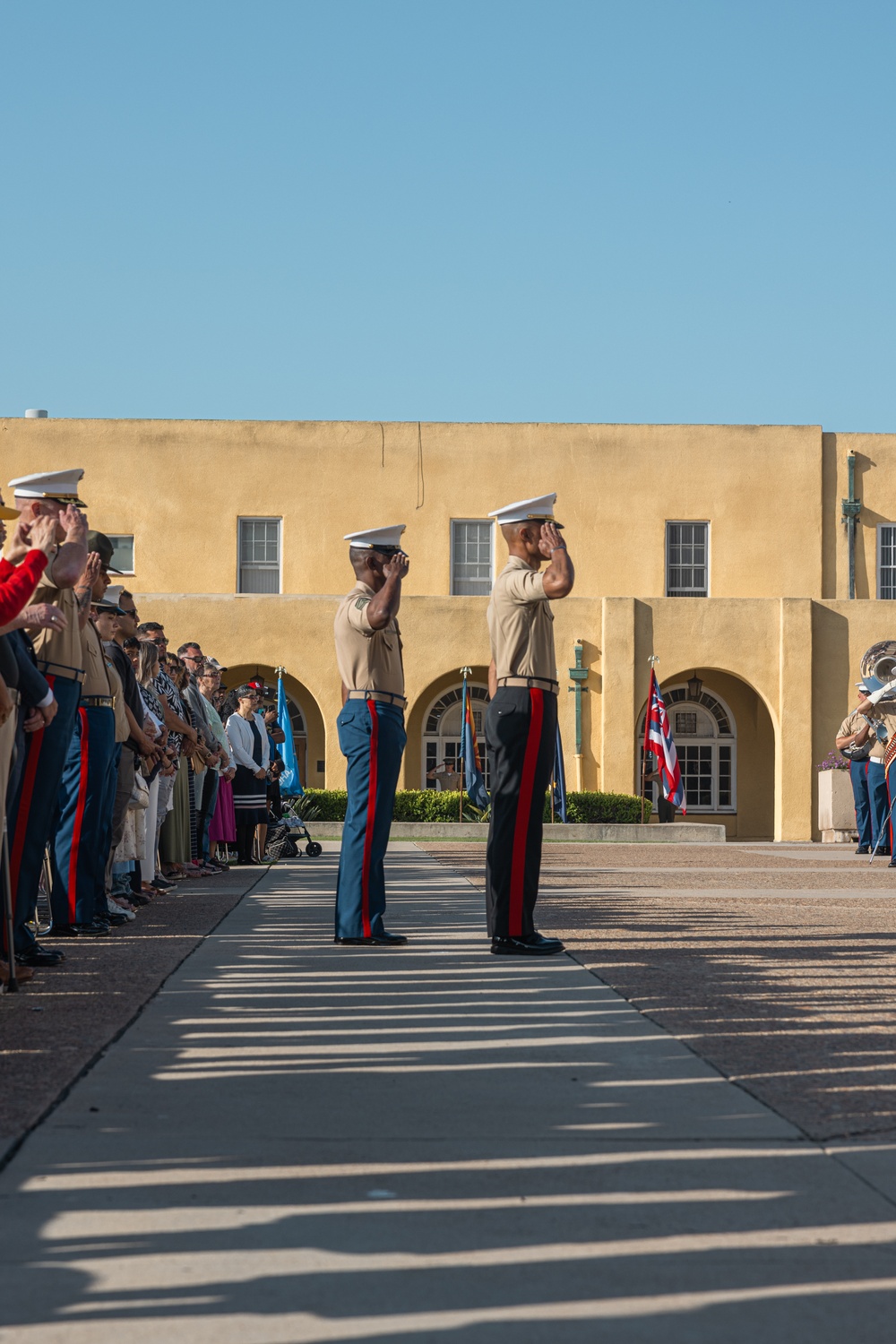 Morning Colors Ceremony