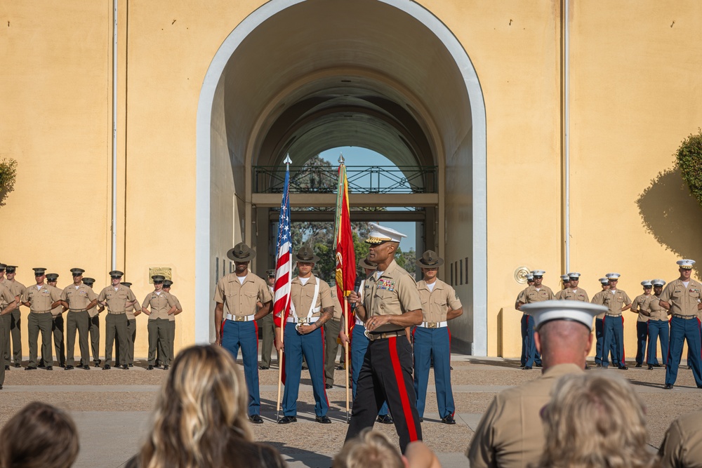 Morning Colors Ceremony