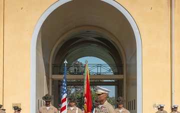 Morning Colors Ceremony