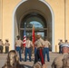 Morning Colors Ceremony