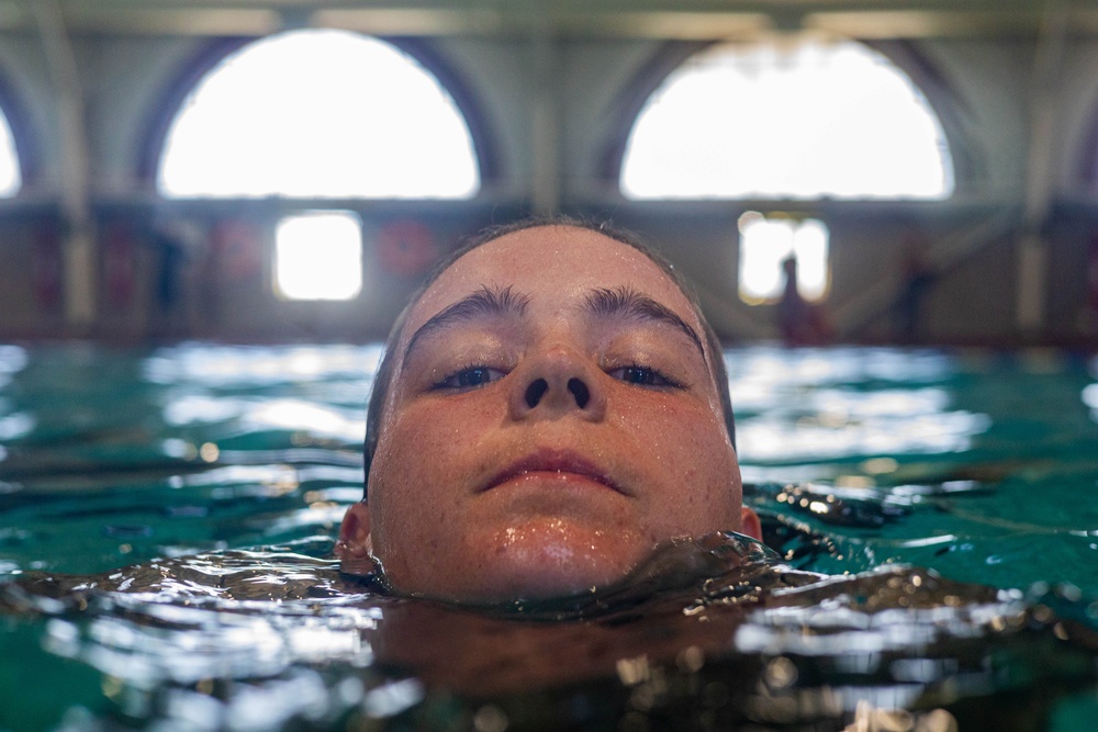 Golf Company Swim Qualification