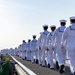 USS Gerald R. Ford Departs Naval Station Norfolk