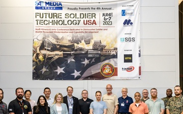 MARCORSYSCOM leaders chart future of Marine readiness at Future Soldier Technology USA conference