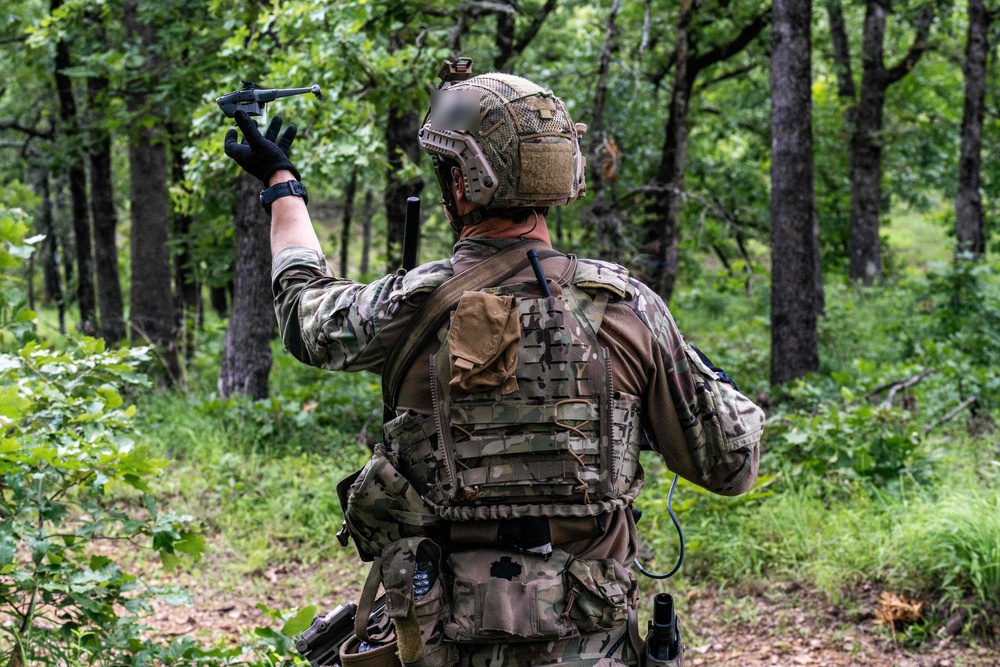 Naval Special Warfare Tactical Training