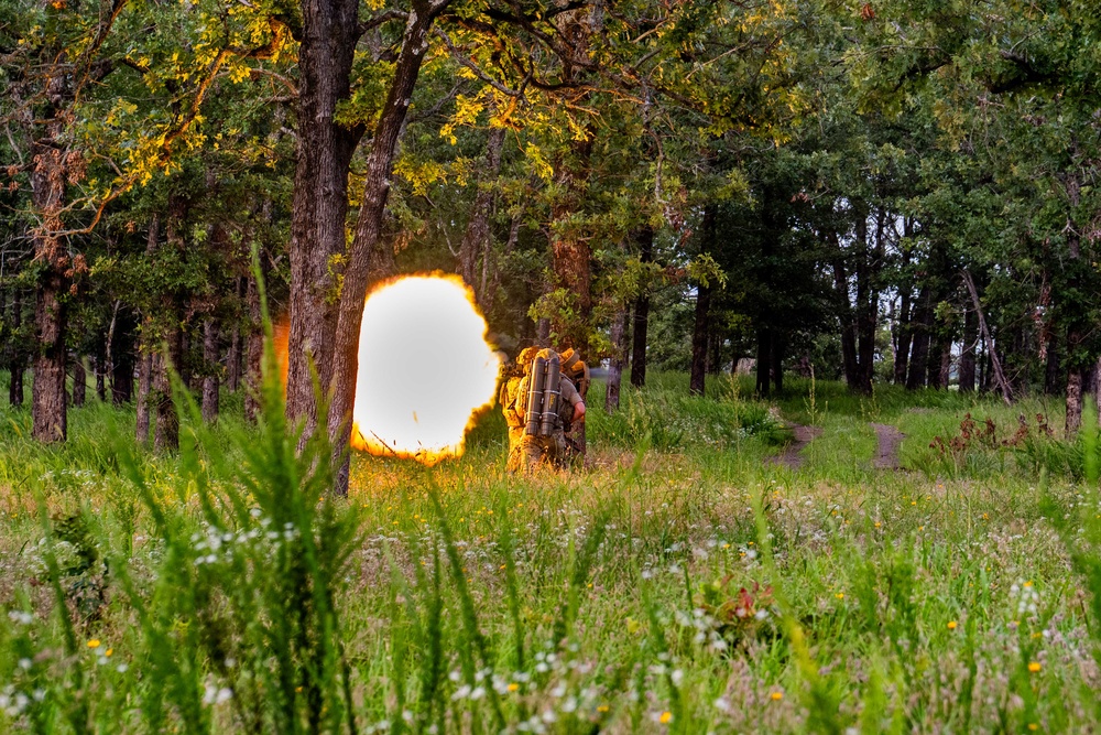 Naval Special Warfare Tactical Training