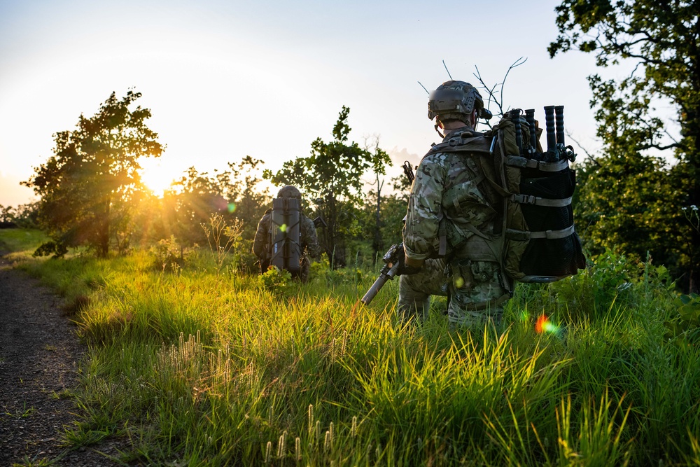 Naval Special Warfare Tactical Training