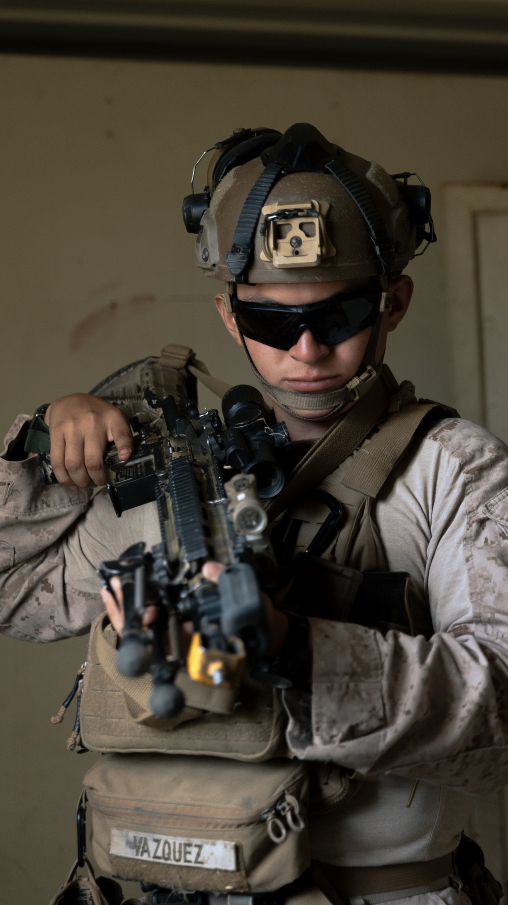 V31 conducts EOTG Mechanized Raid Course