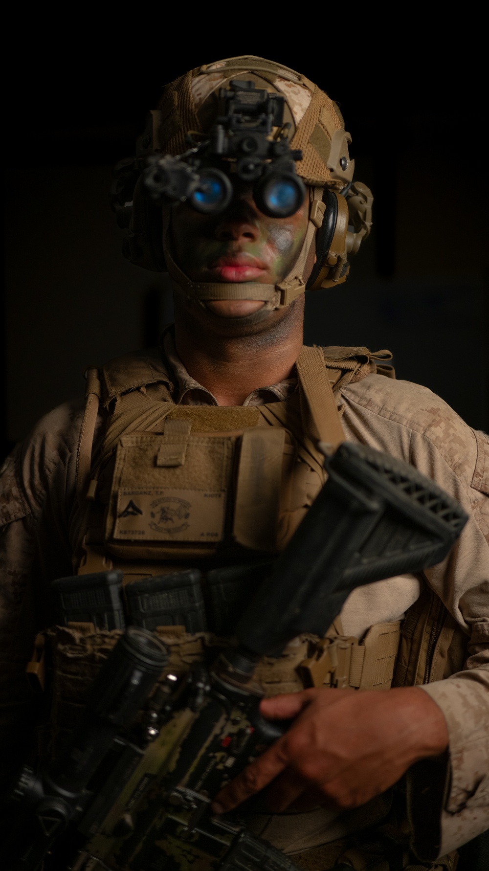 V31 conducts EOTG Mechanized Raid Course
