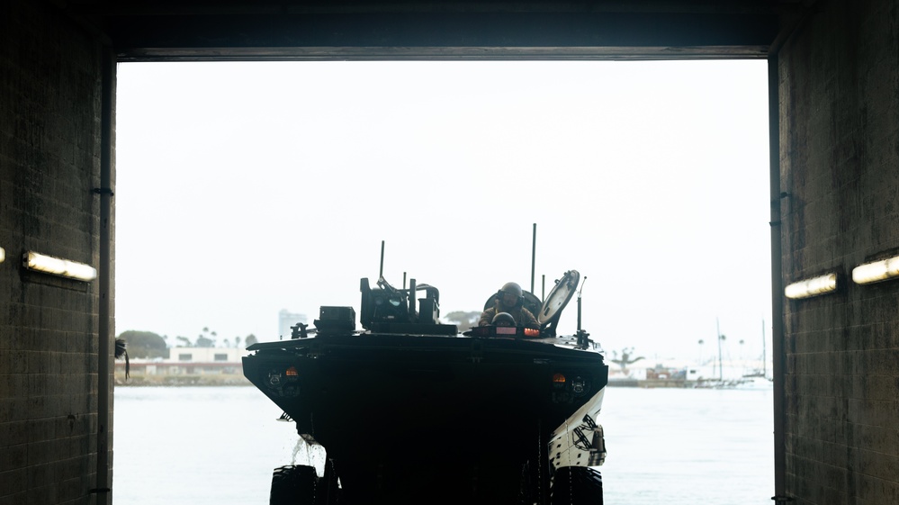 V31 conducts EOTG Mechanized Raid Course