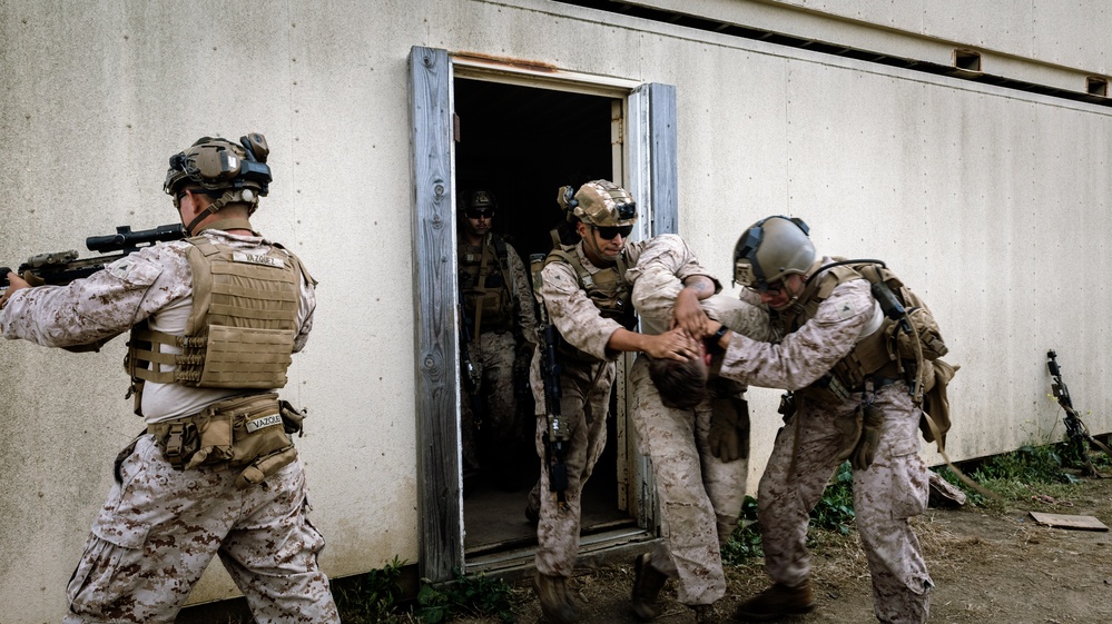 V31 conducts EOTG Mechanized Raid Course