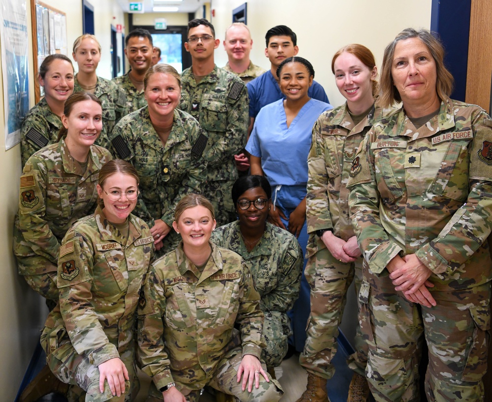 178th Medical Group builds readiness at NMRTC Sigonella