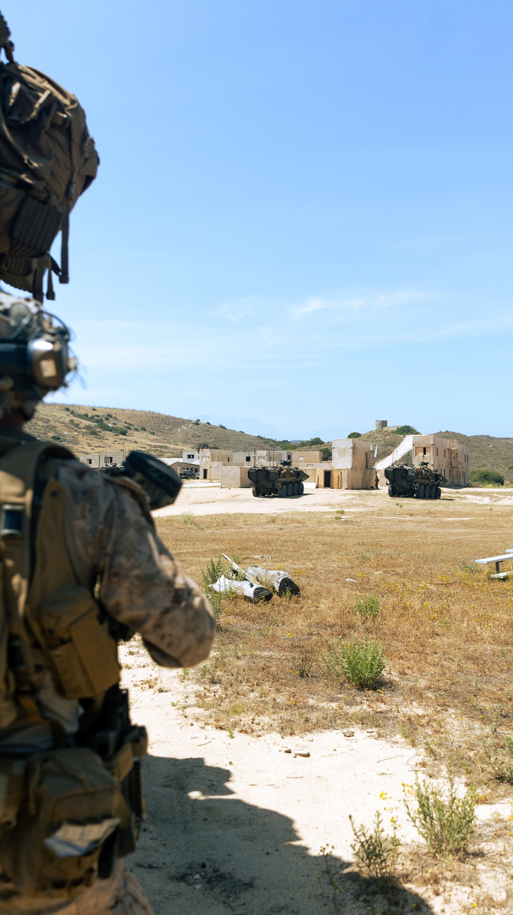 V31 conducts EOTG Mechanized Raid Course