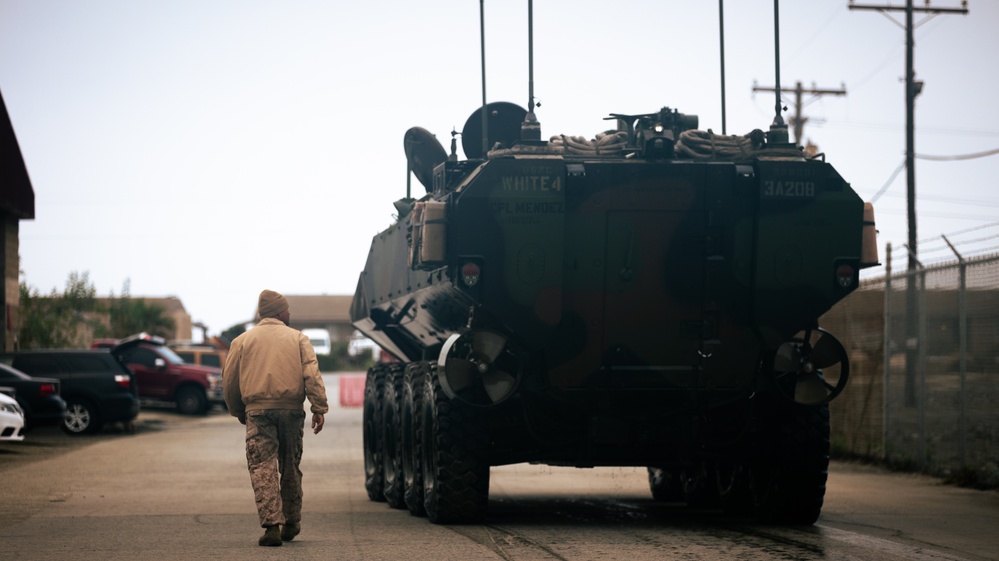 V31 conducts EOTG Mechanized Raid Course