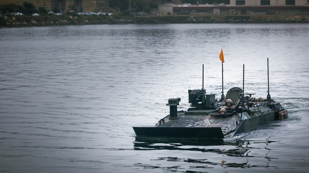 V31 conducts EOTG Mechanized Raid Course