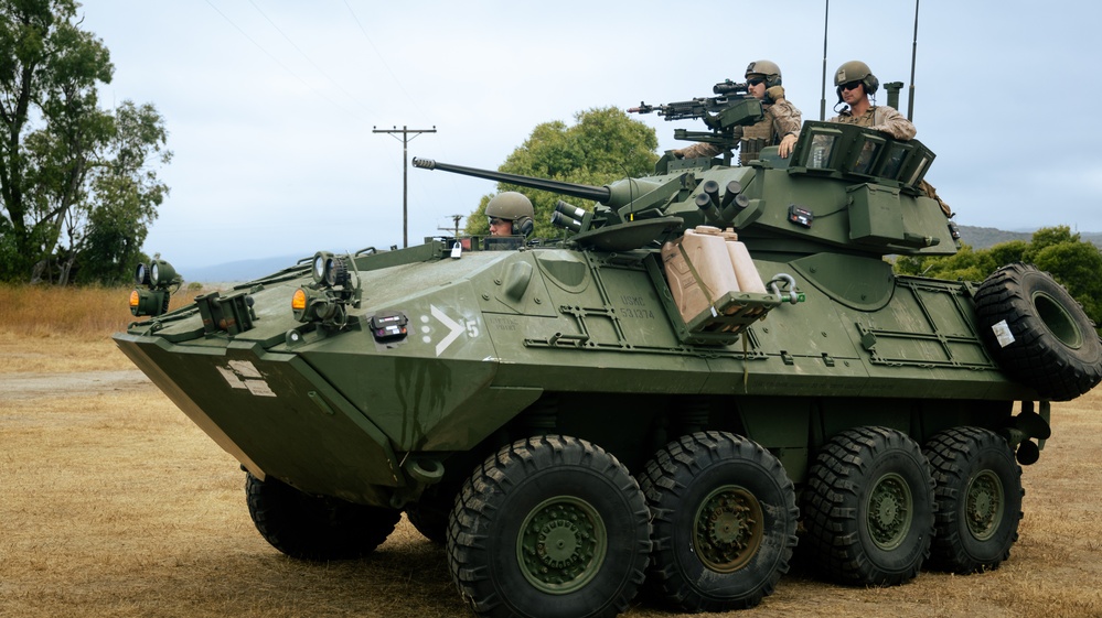 V31 conducts EOTG Mechanized Raid Course
