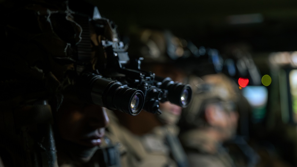 V31 conducts EOTG Mechanized Raid Course