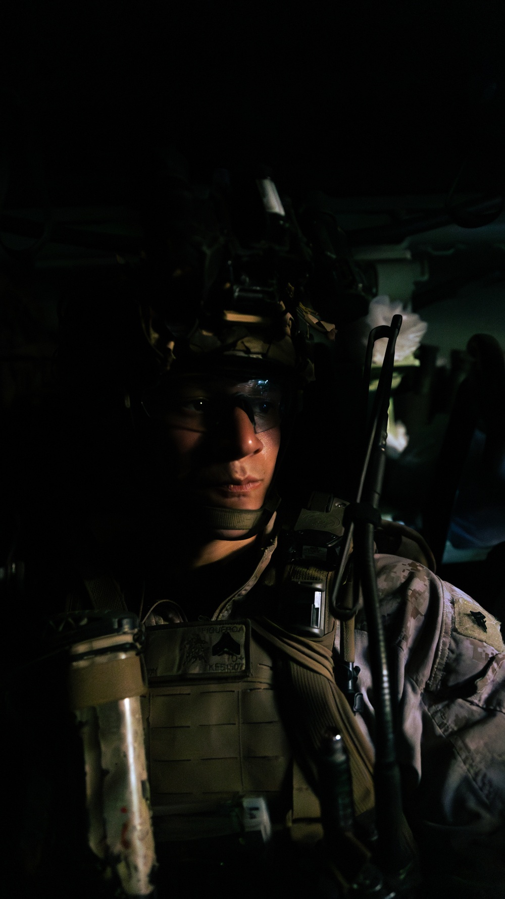 V31 conducts EOTG Mechanized Raid Course
