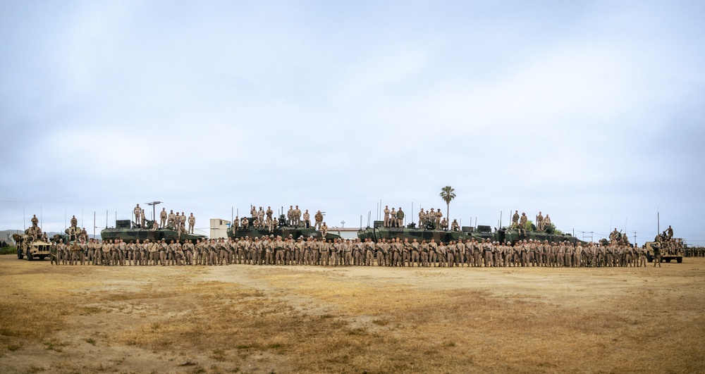 V31 conducts EOTG Mechanized Raid Course