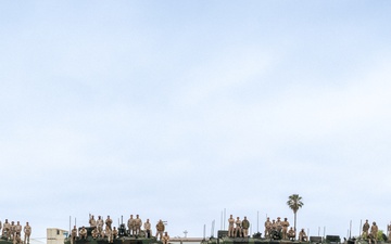 V31 conducts EOTG Mechanized Raid Course