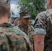 HMHT-302 student pilot receives Navy and Marine Corps Commendation Medal for providing lifesaving care following a vehicle crash